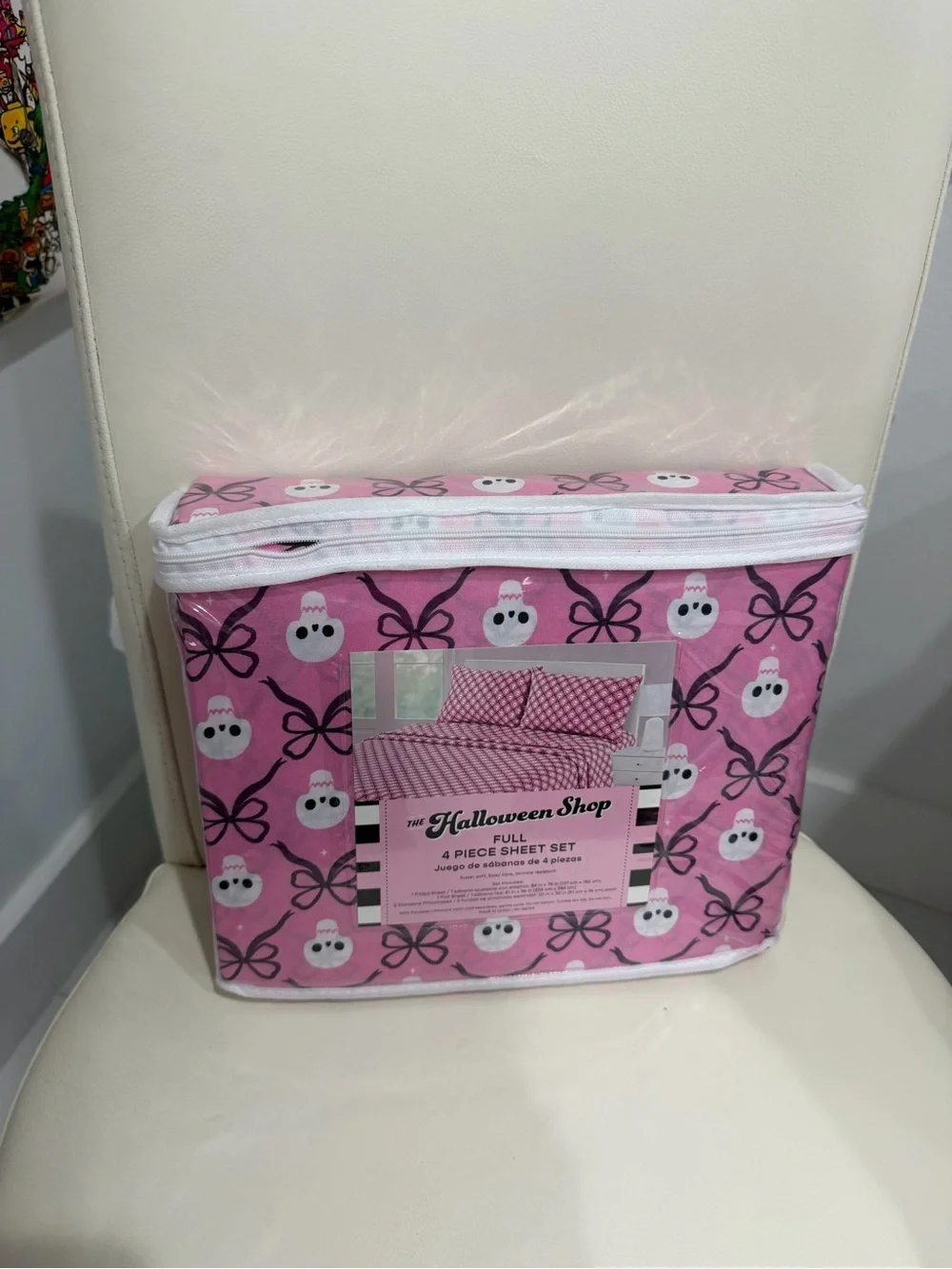 The Halloween Shop Pink/White/Black 